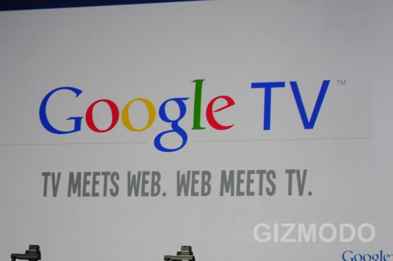 Illustration for article titled Google TV Combines TV, Android and All of the Internet